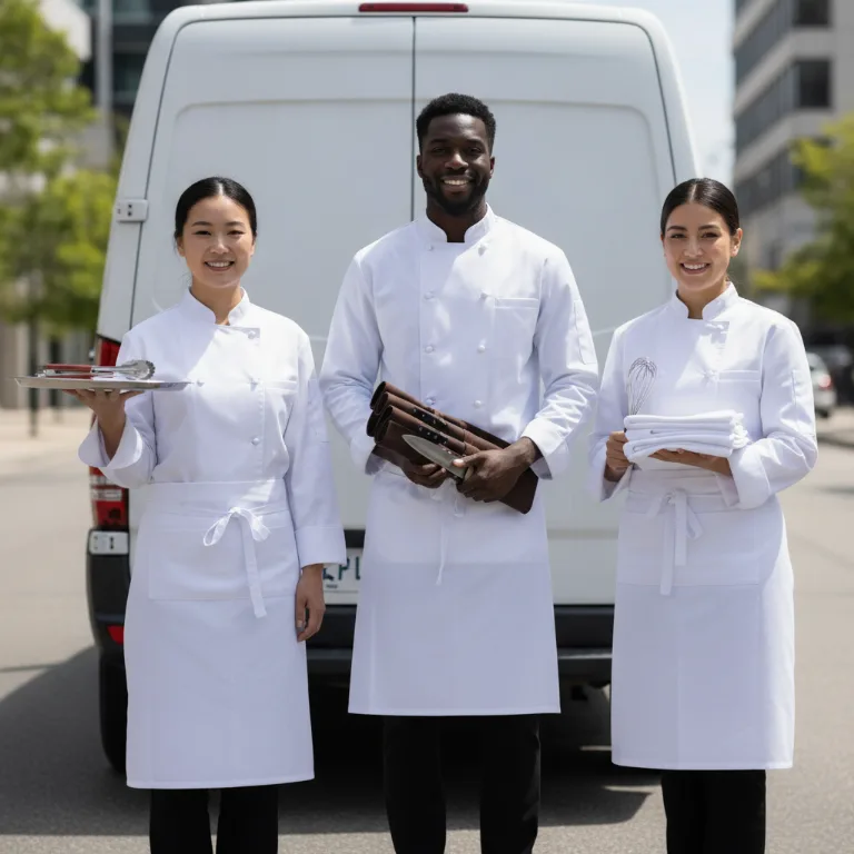 Luxus Catering Team in Wuerzburg